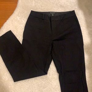 Banana Republic Black High Rise Sloan Pants 4P